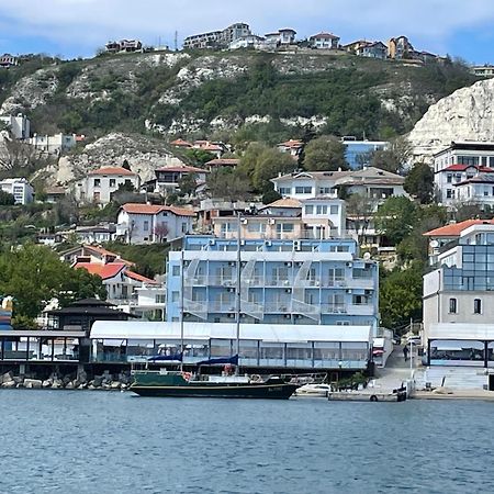 Lotos Hotel Balchik Eksteriør billede