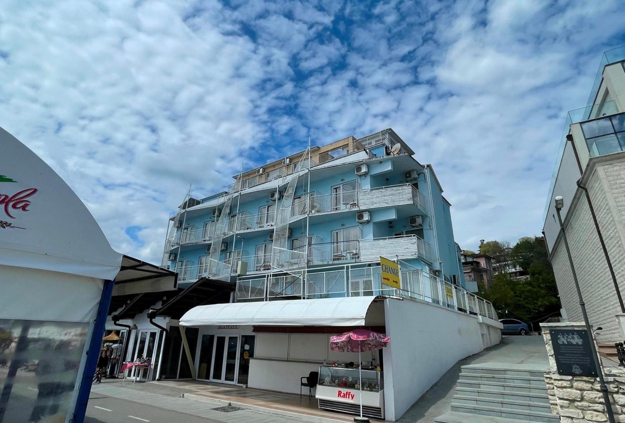 Lotos Hotel Balchik Eksteriør billede