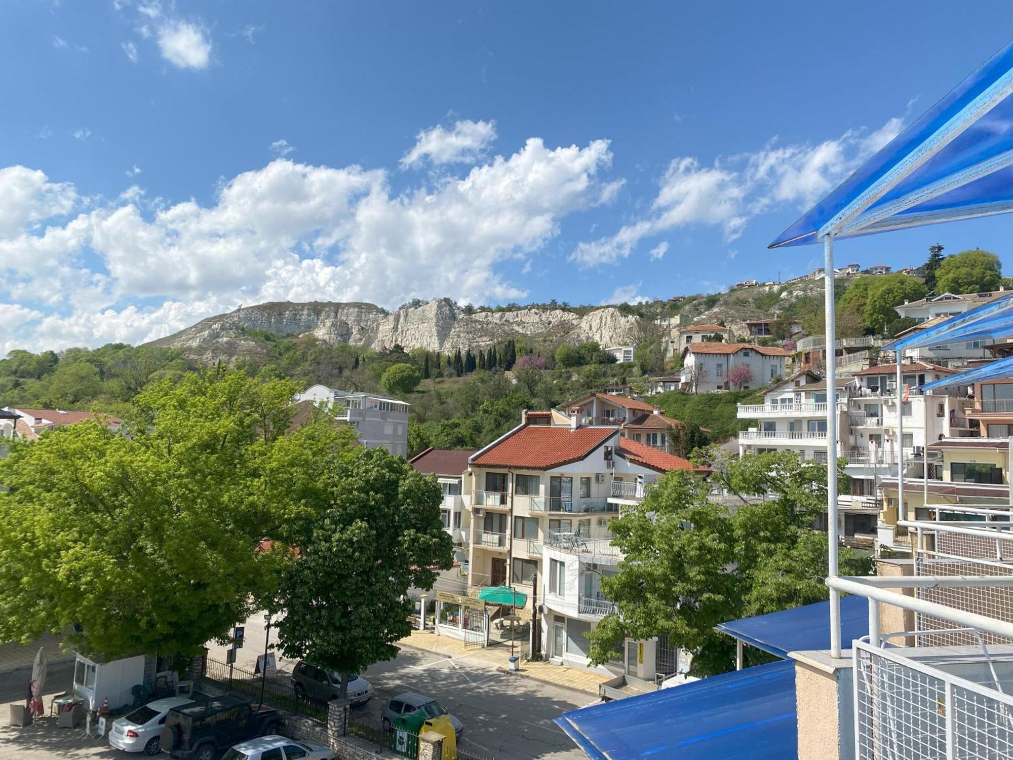 Lotos Hotel Balchik Eksteriør billede