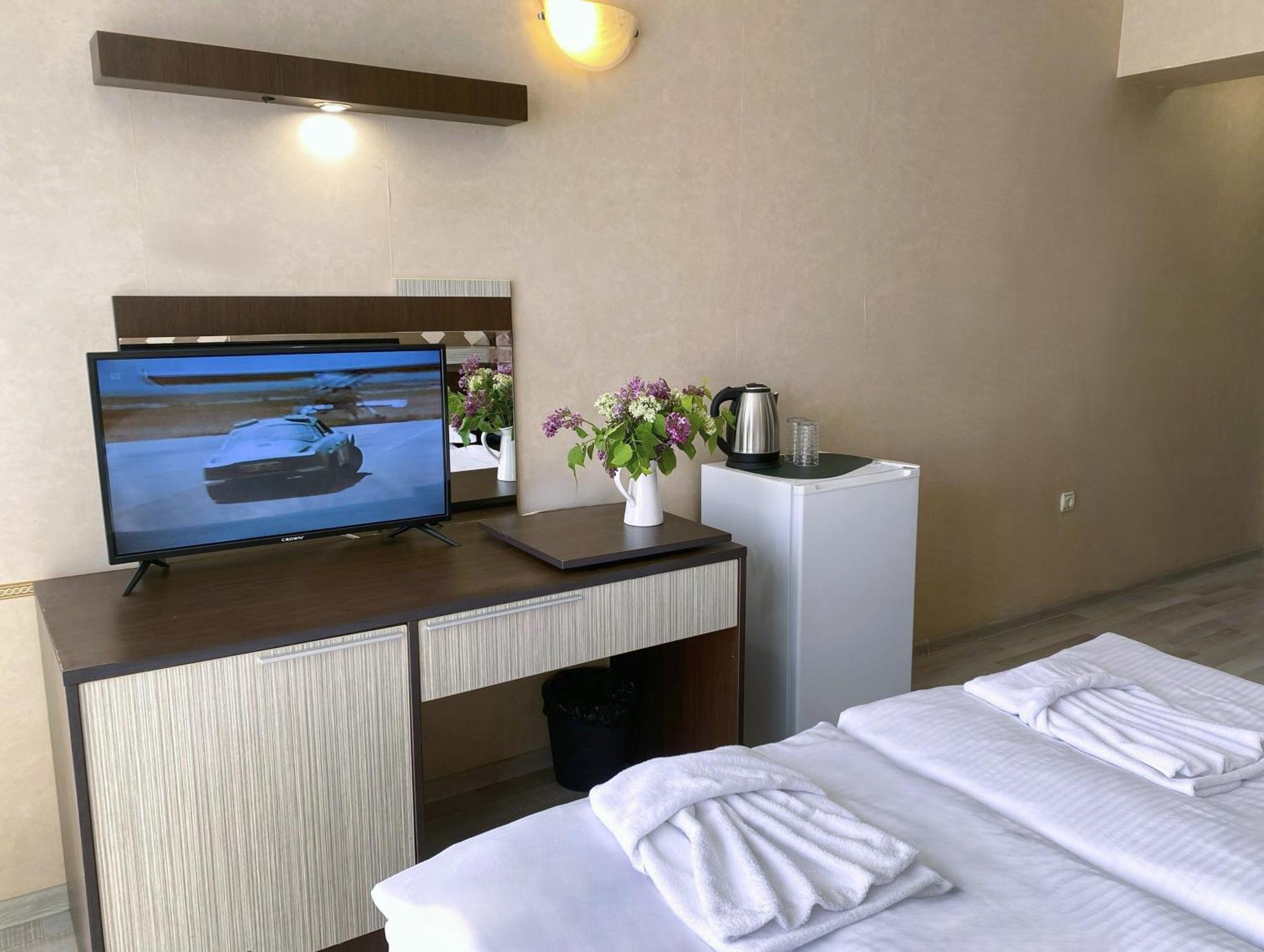 Lotos Hotel Balchik Eksteriør billede